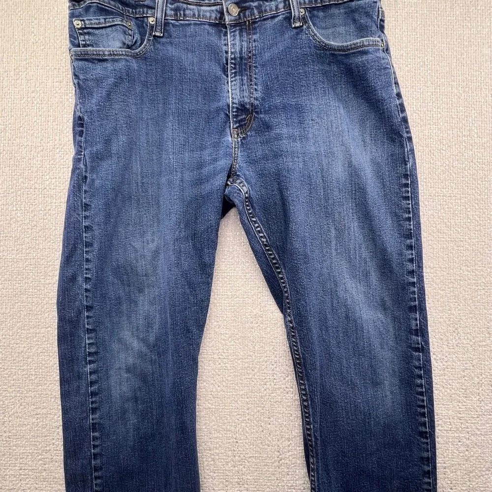 Levi's 559 Relaxed‎ Straight Jeans Mens Dark Wash Denim Pants Size 34x30